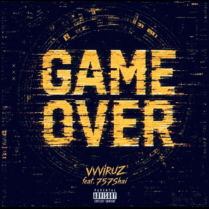 Game Over by vvviruz and 757shai cover artwork